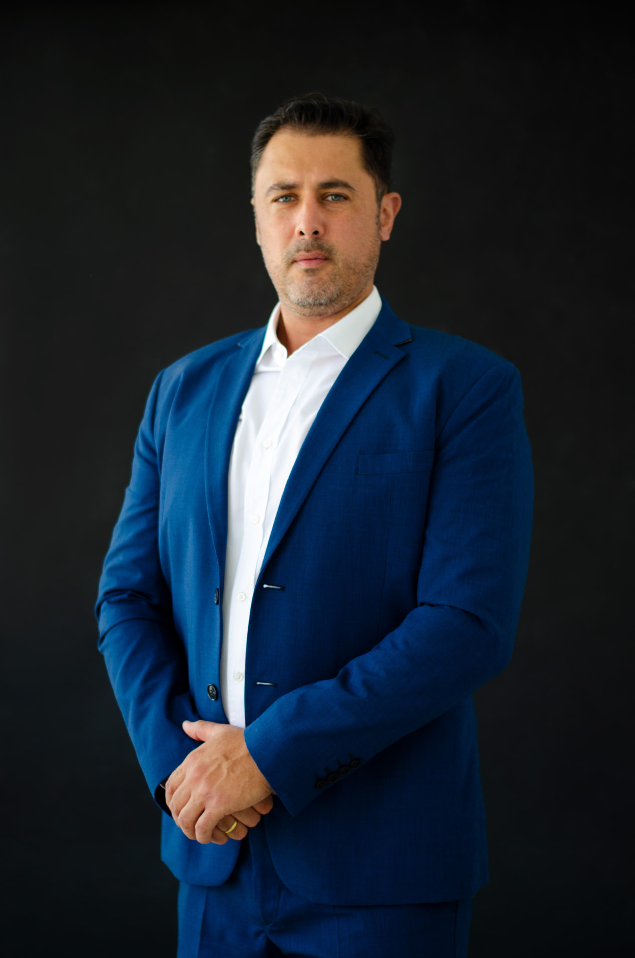 Retrato oficial de Murilo Morais
