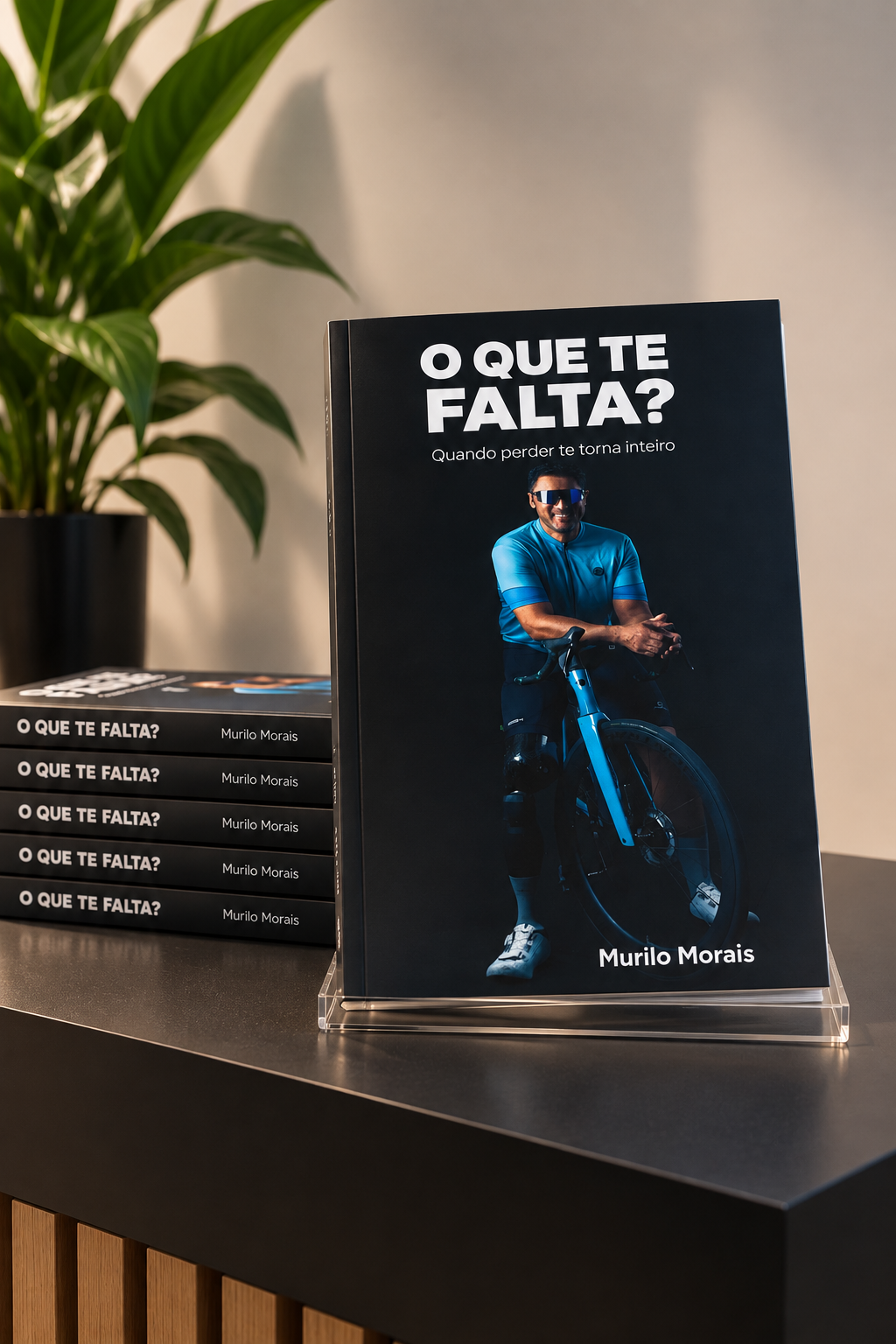 Livro O que te falta? Quando perder te torna inteiro, de Murilo Morais